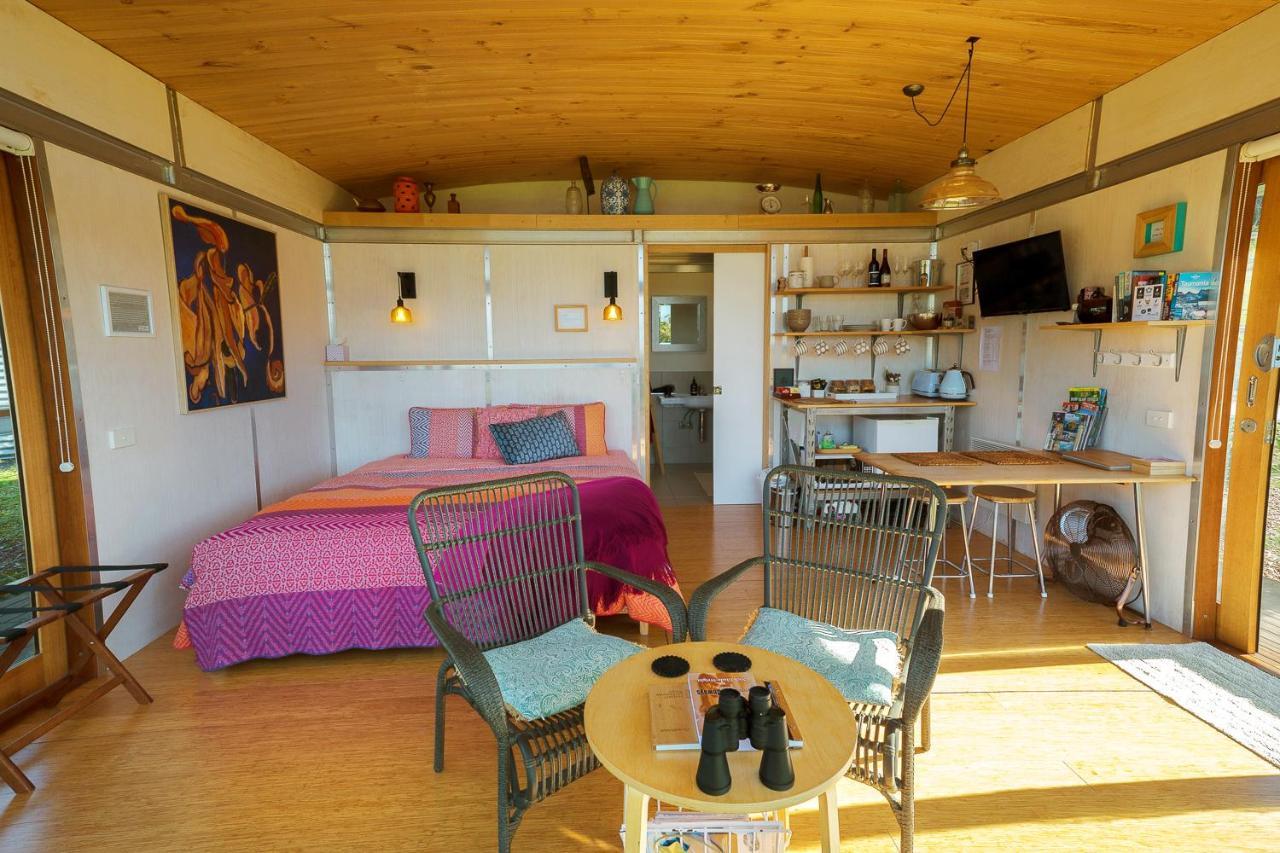 Hobart Hideaway Pods Bed & Breakfast Kingston Ngoại thất bức ảnh