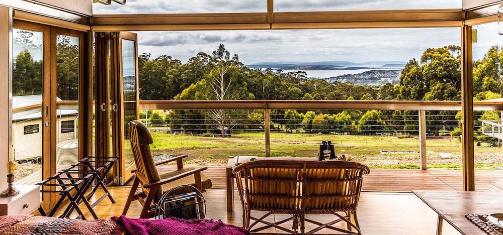 Hobart Hideaway Pods Bed & Breakfast Kingston Ngoại thất bức ảnh