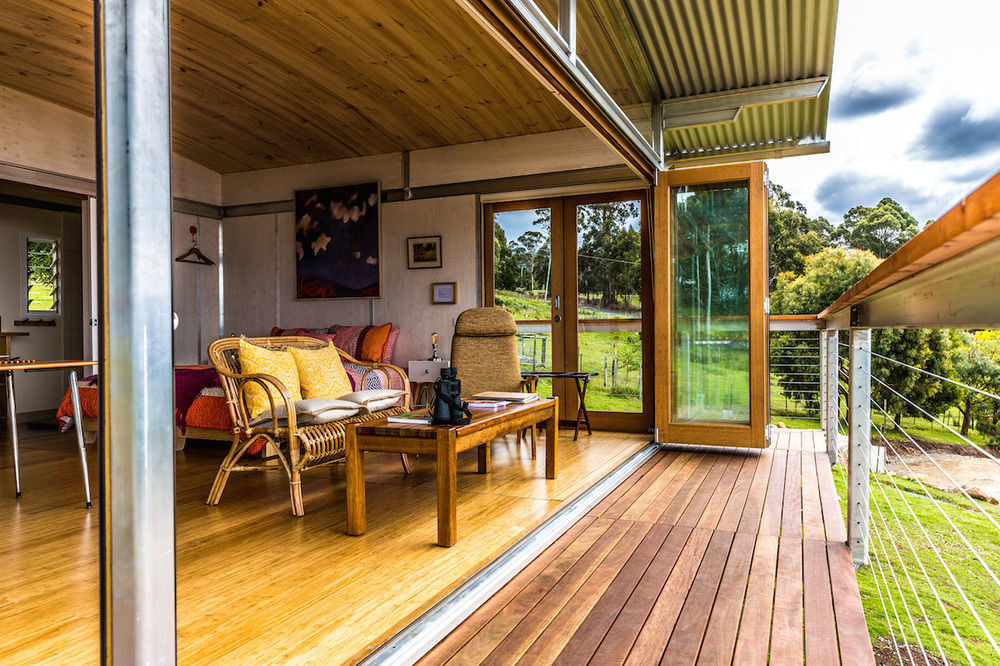 Hobart Hideaway Pods Bed & Breakfast Kingston Ngoại thất bức ảnh