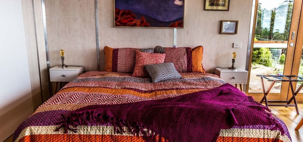 Hobart Hideaway Pods Bed & Breakfast Kingston Ngoại thất bức ảnh